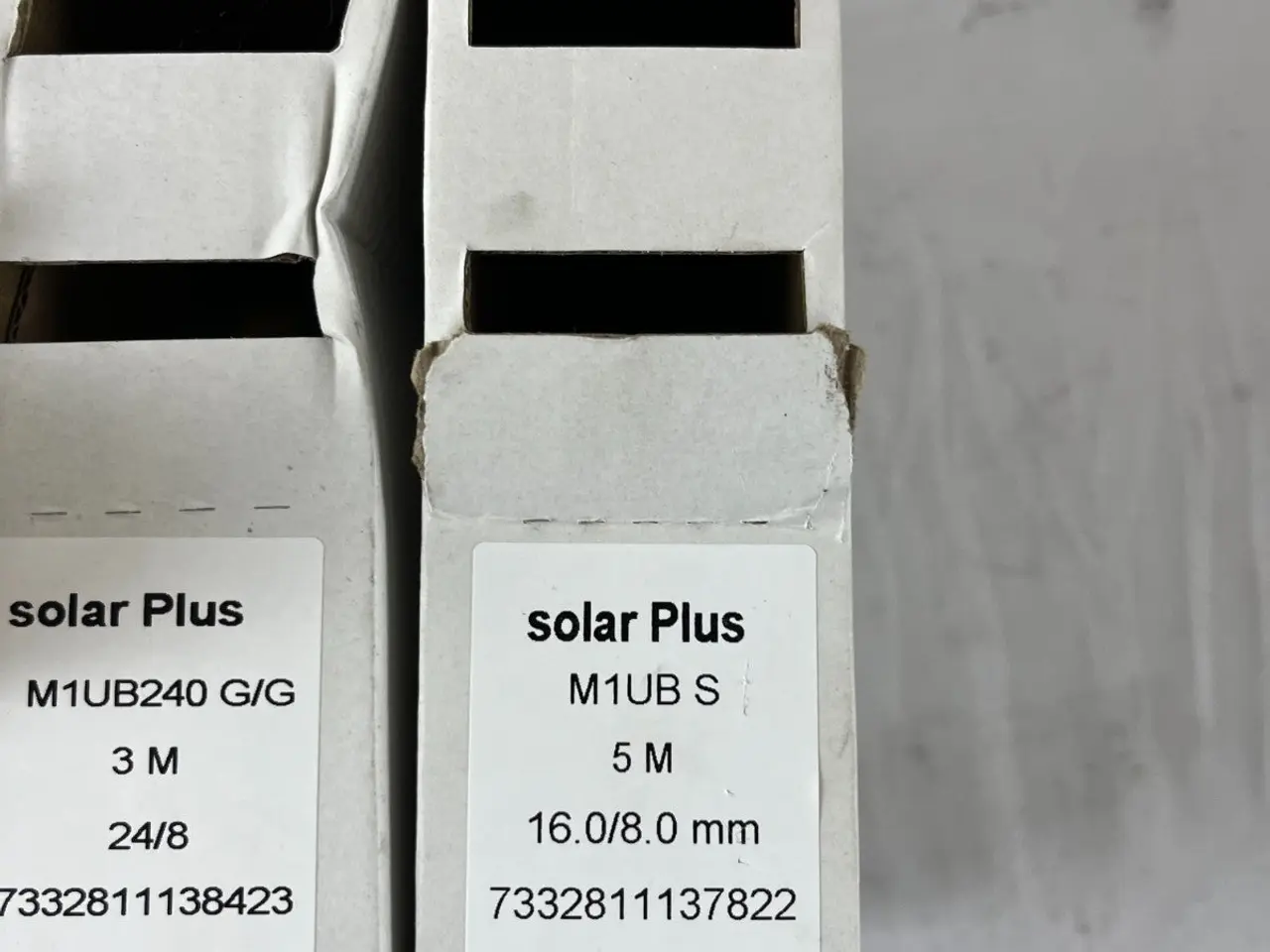 Billede 7 - Solar Plus M1UB Shrink Tube Assortment parti Not