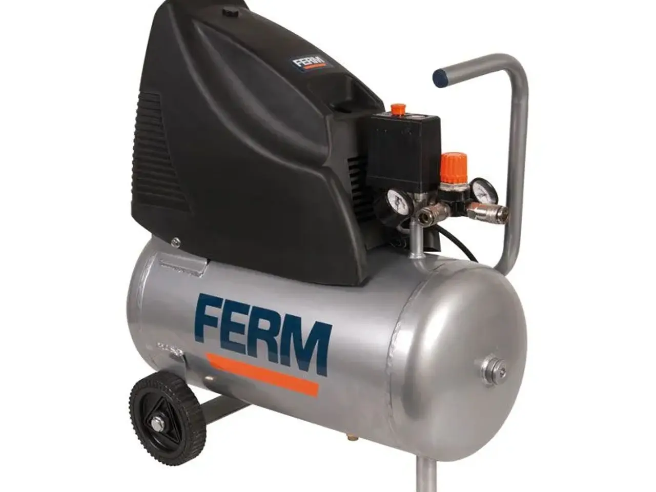 Billede 1 - Kompressorer 24 - 180 liter - benzin/el