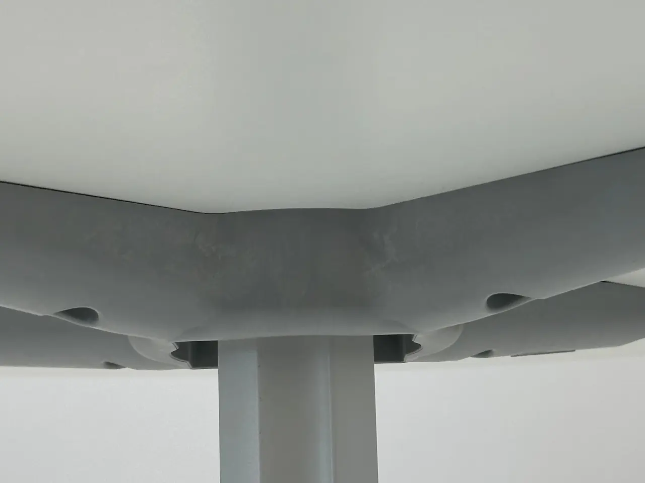 Billede 5 - Pedrali Bord – Hvid Ø89 cm