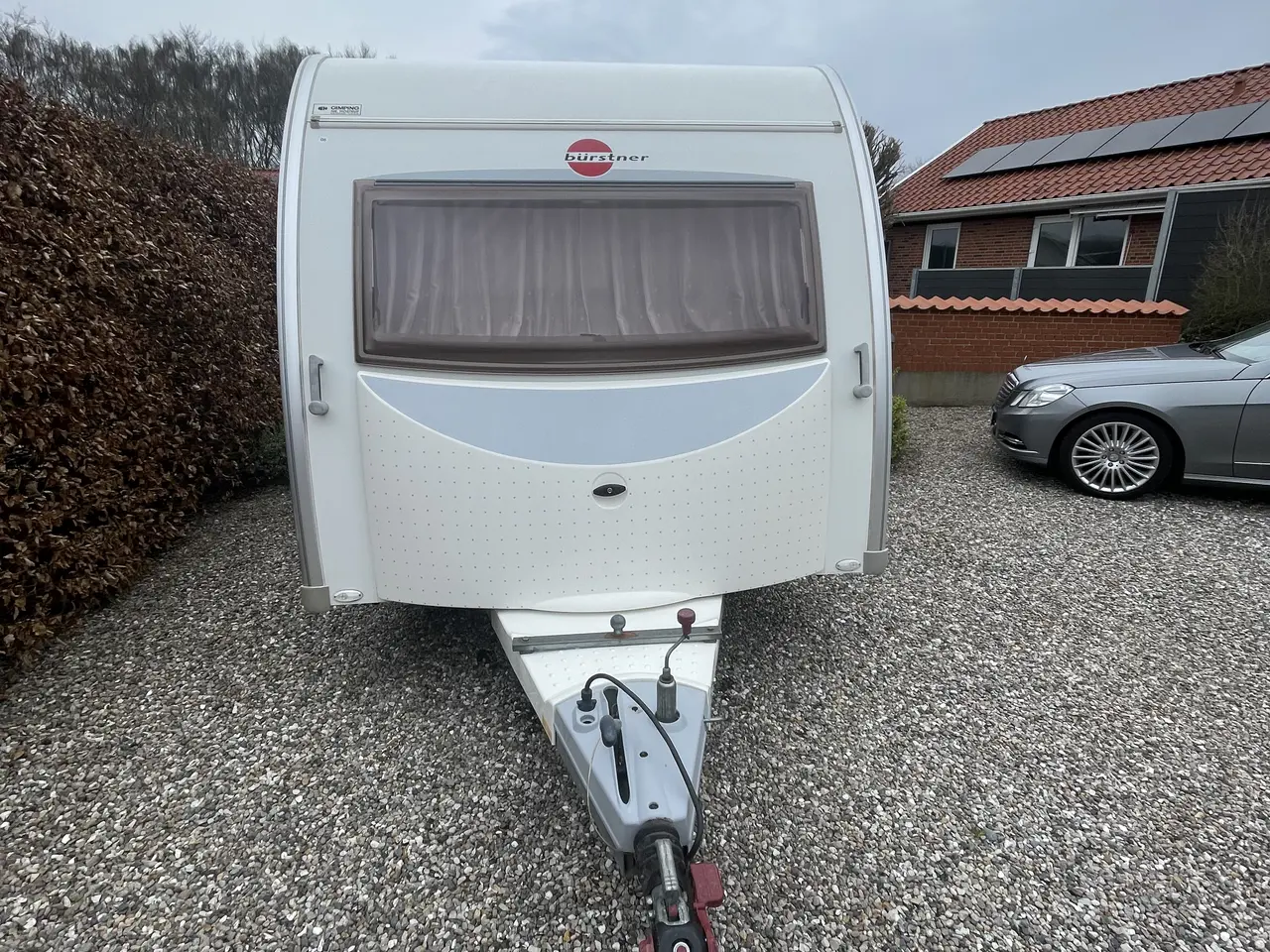 Billede 6 - Nysynet Bürstner 435 TS med mover 