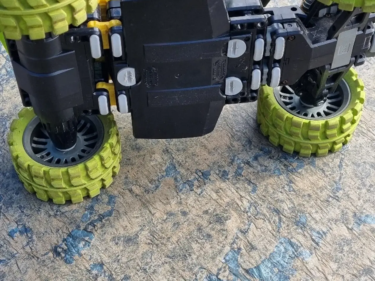 Billede 4 - Fjernstyret lego outdoor Challenger 8675