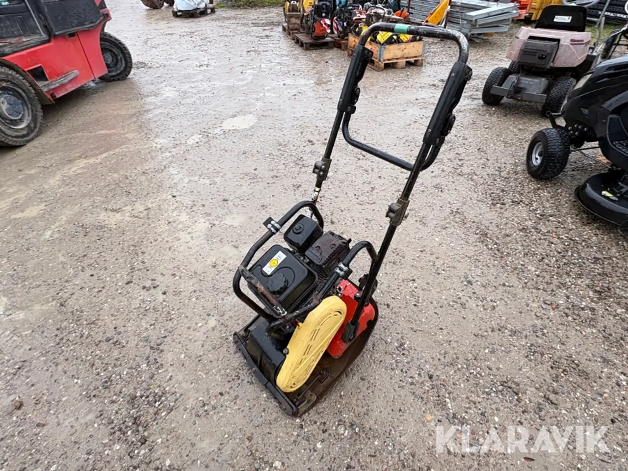 Billede 1 - Pladevibrator Dynapac LF75