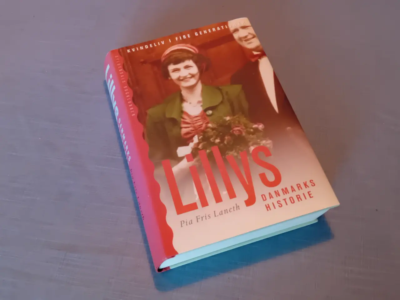 Billede 1 - Lillys Danmarkshistorie