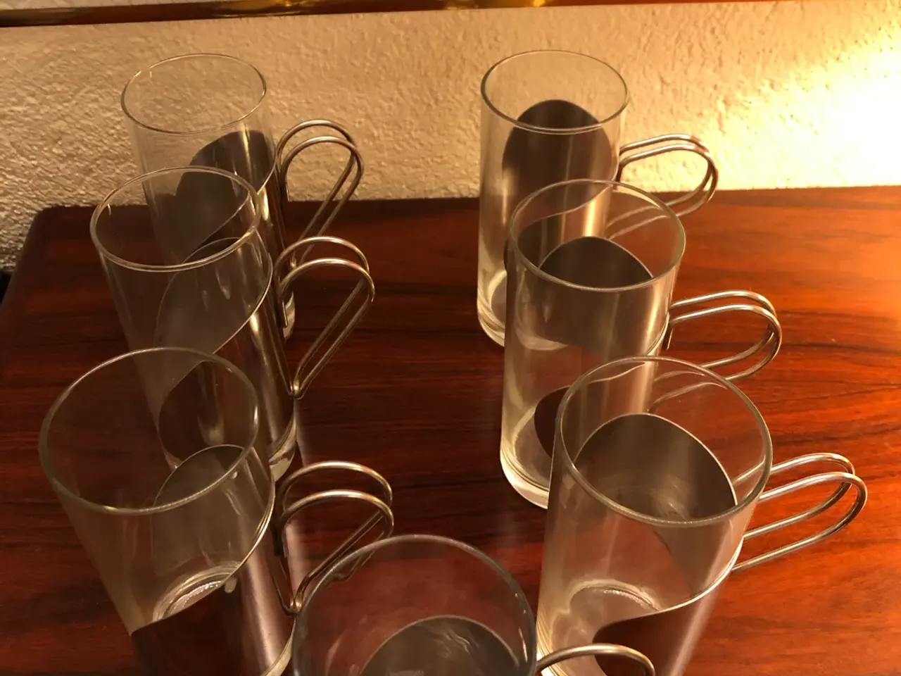 Billede 2 - 7 stk Irish coffe glas