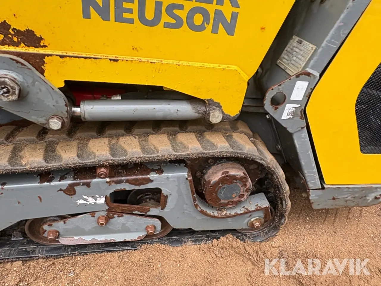Billede 11 - Dumper selvlæssende Wacker Neuson DT10