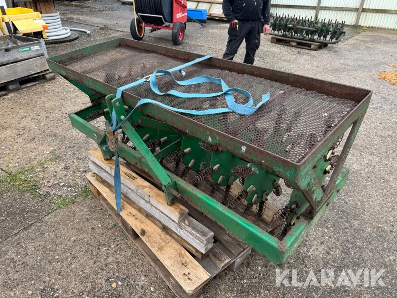 Billede 3 - Plænepropper Ransomes TM80