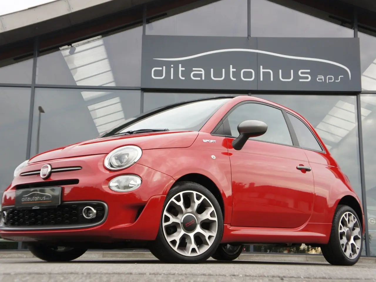 Billede 2 - Fiat 500 1,0 Hybrid Sport