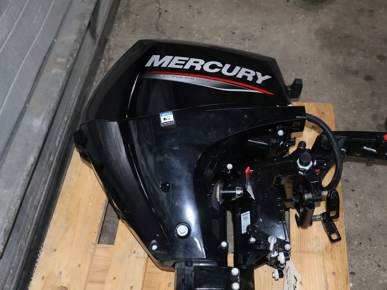 Billede 3 - 20hk Mercury årg 2023. model F20 MH 4takt m/kort