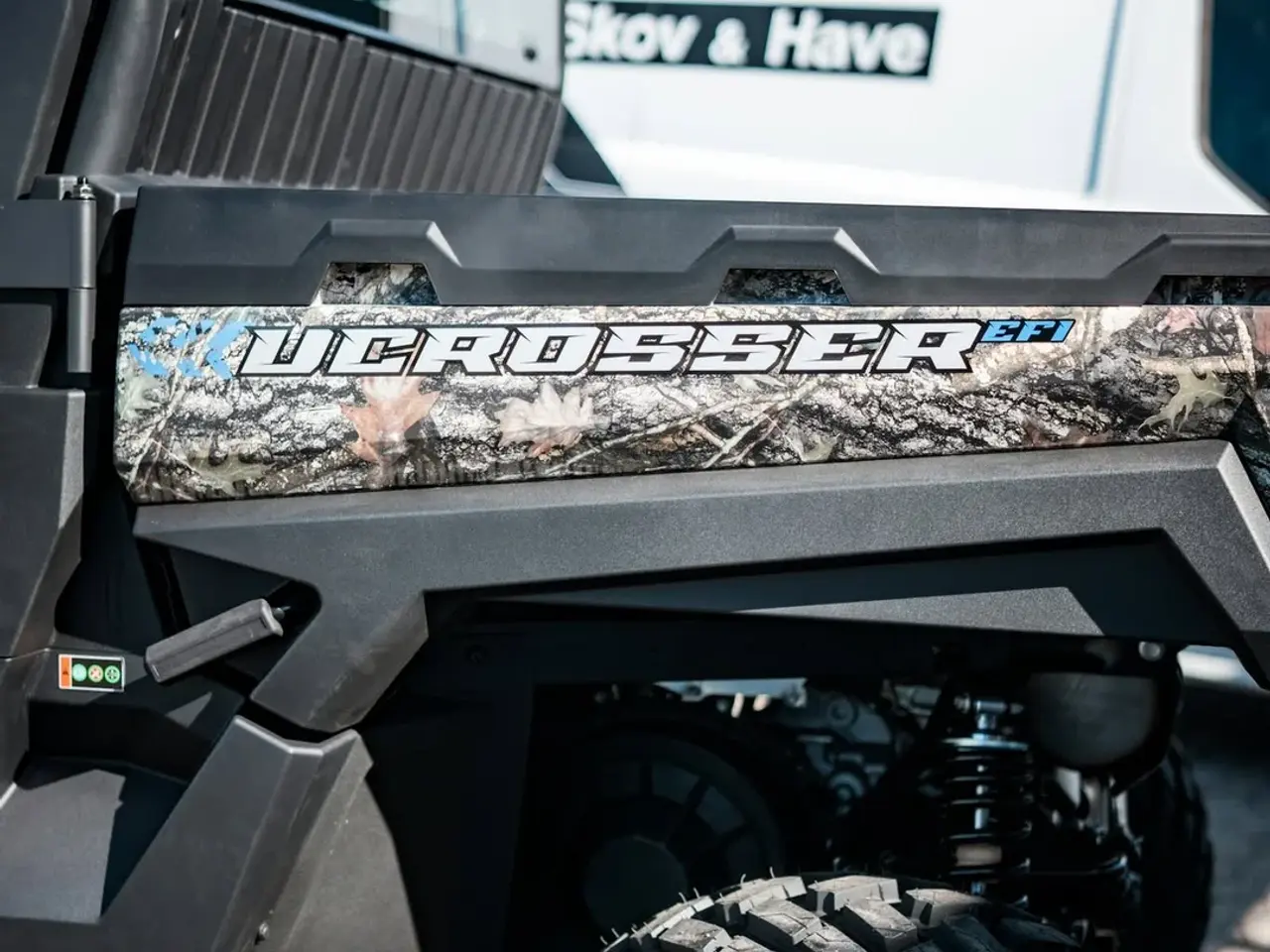 Billede 3 - UPMOTO UCrosser UTV 4x4