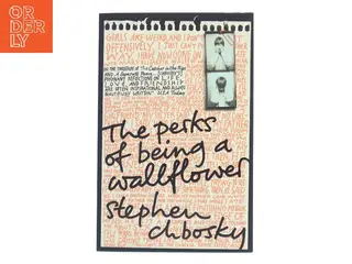 The perks of being a wallflower af Stephen Chbosky (Bog)