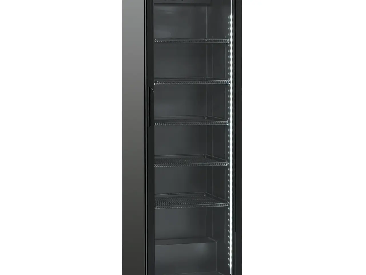 Billede 1 - Displaykøleskab 392 Liter – SD 430 BE – Ventileret