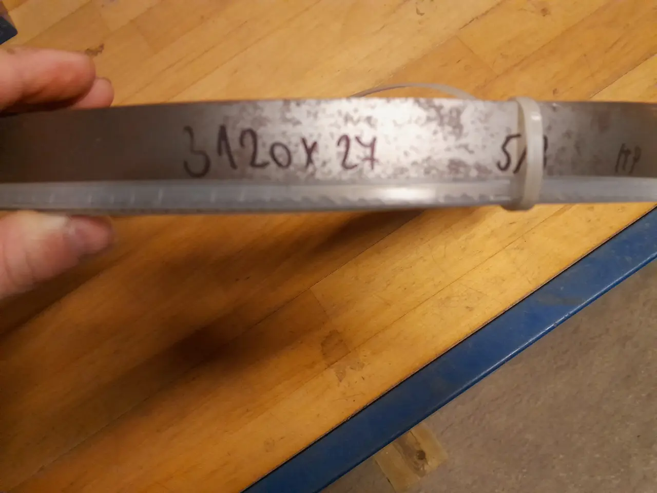 Billede 4 - Båndsav klinger metal
