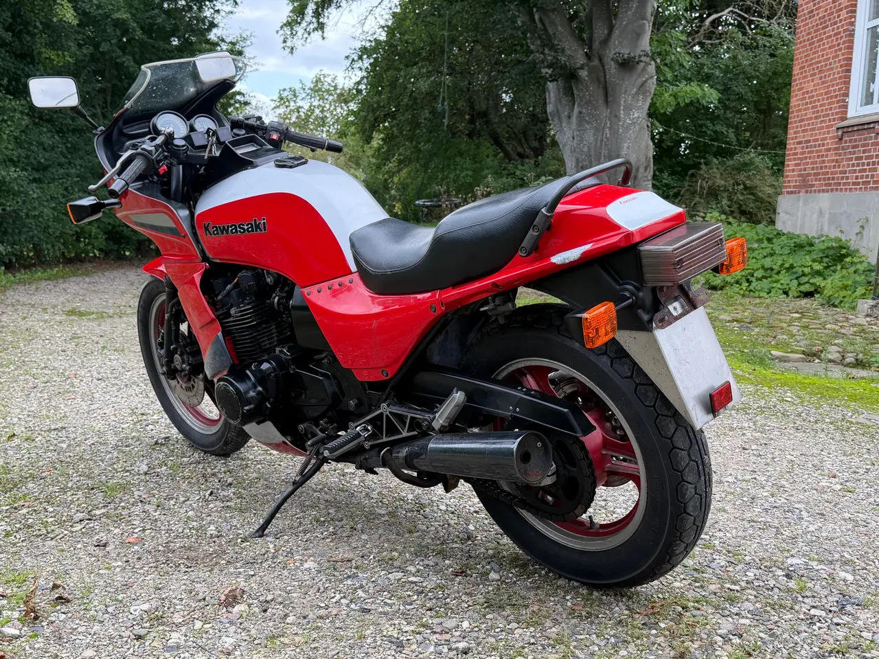 Billede 5 - Kawasaki GPZ 1100