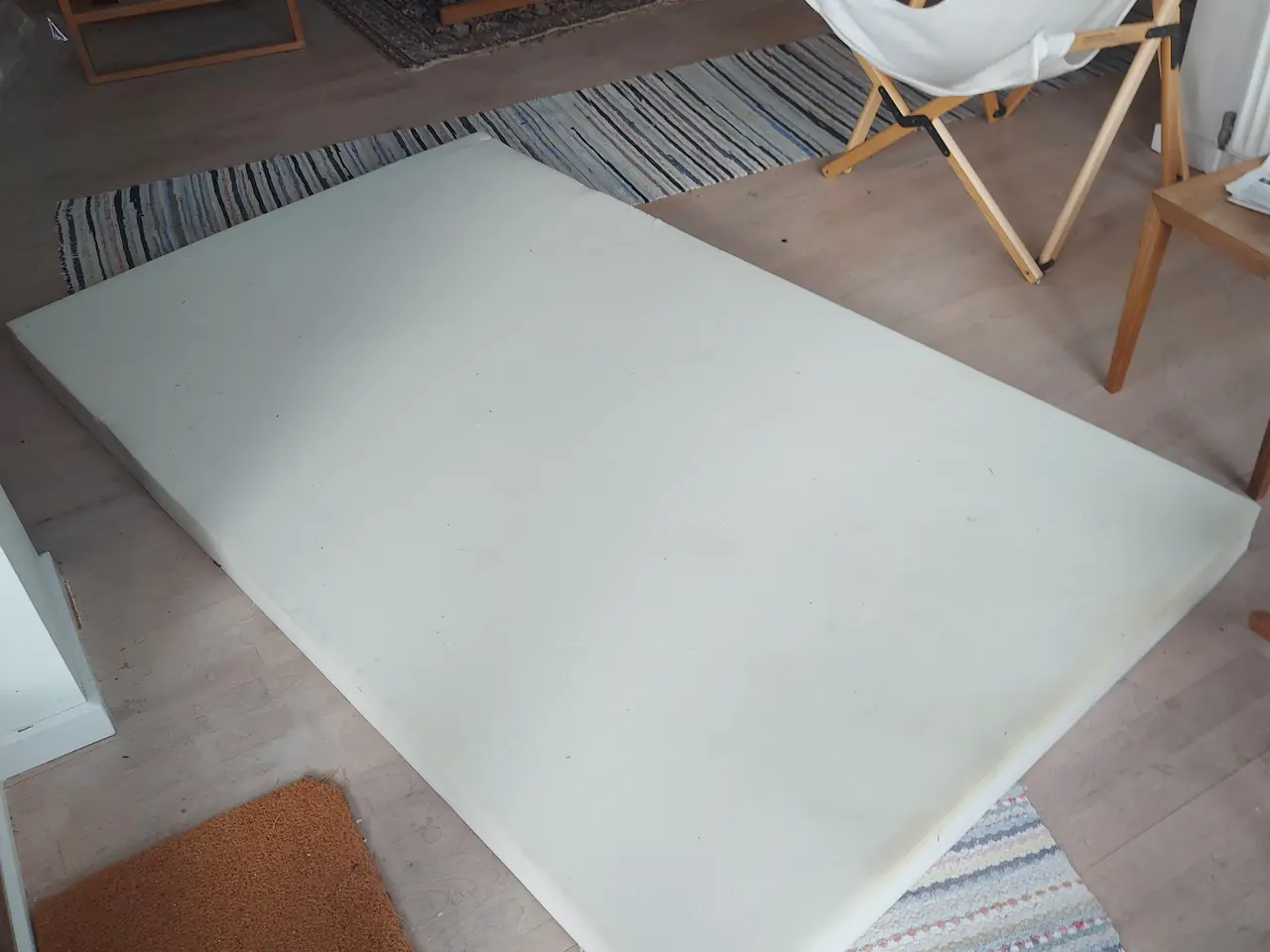 Billede 1 - Skummadras af Waterlilly skum 