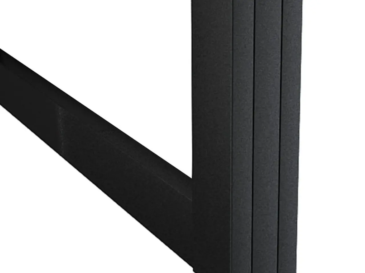 Billede 7 - Skydedør 102,5x205 cm aluminium og sikkerhedsglas sort