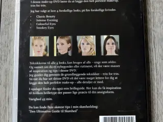 DVD Dennis Knudsen Make-up guide *NY*