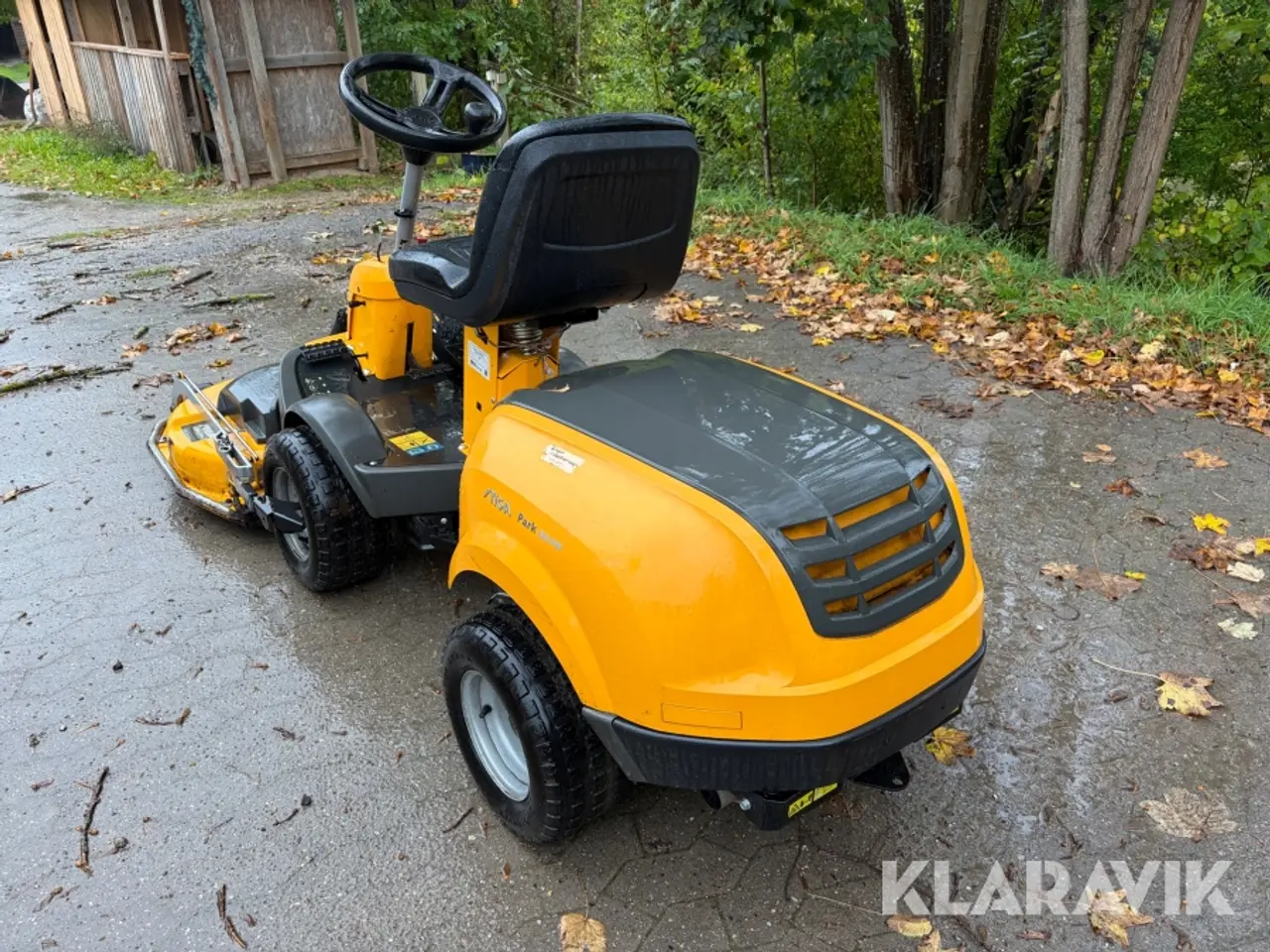 Billede 4 - Græsslåmaskine STIGA Park 320 PW P 901 C