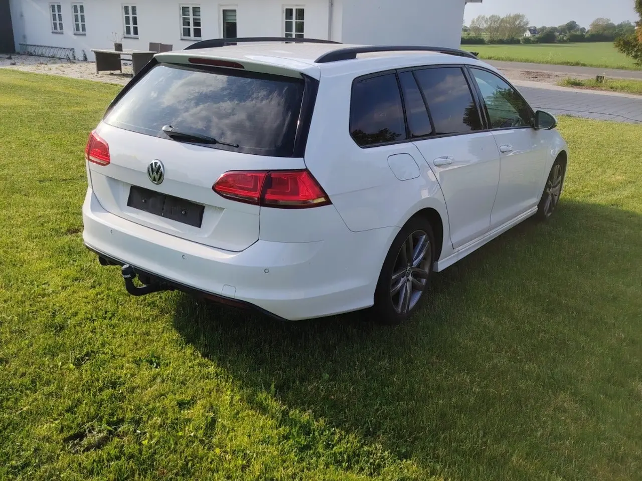 Billede 5 - VW Golf VII 1,6 TDi 110 R-line DSG BMT