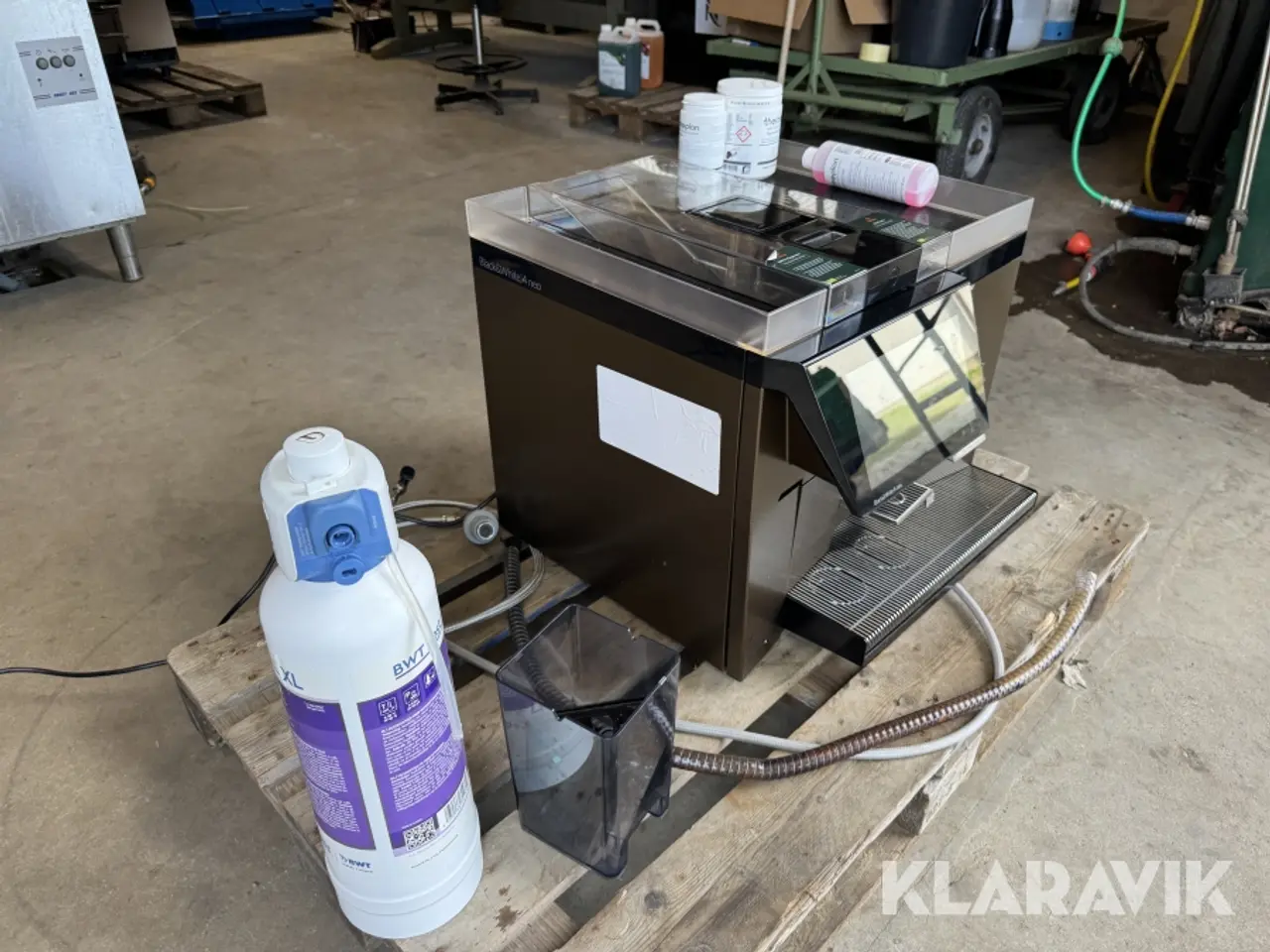 Billede 3 - Espressomaskine Thermoplan Black and White 4 Neo CTM