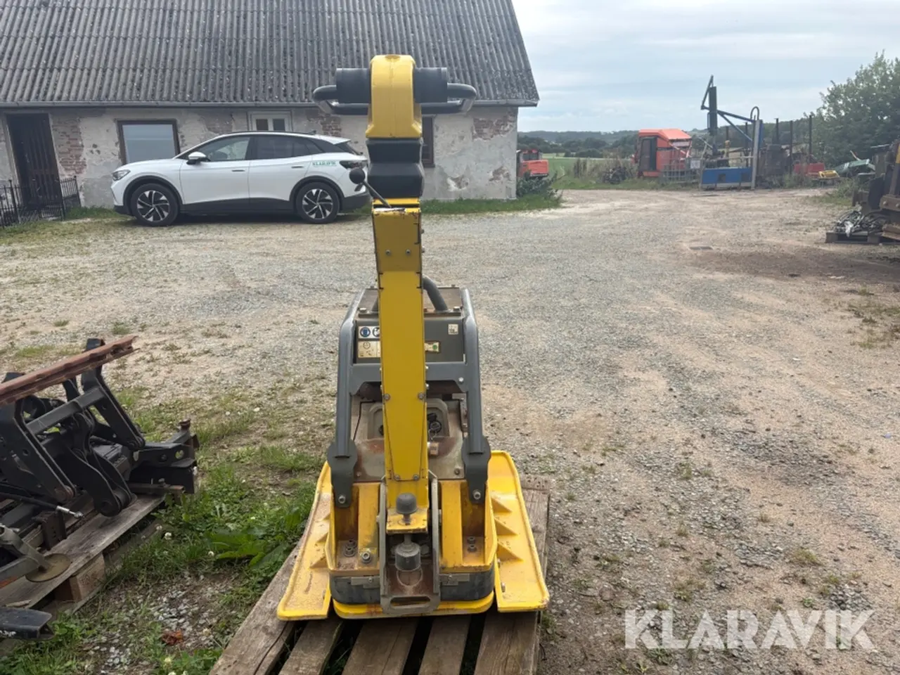 Billede 6 - Pladevibrator Wacker Neuson DPU4545