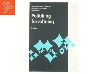 Politik og forvaltning (Bog)