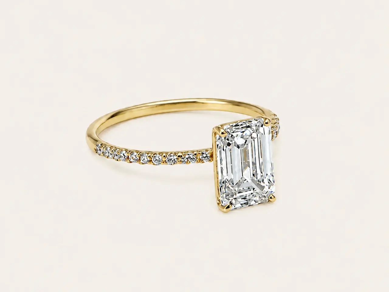 Billede 4 - 2,14 karat diamant ring 
