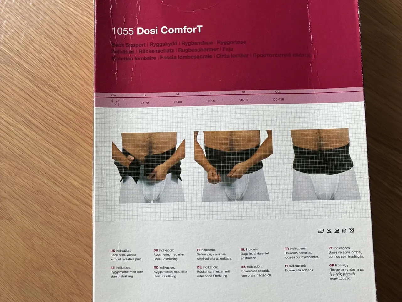 Billede 2 - Rygbælte mrk. Rehband 1055 Dosi Comfort