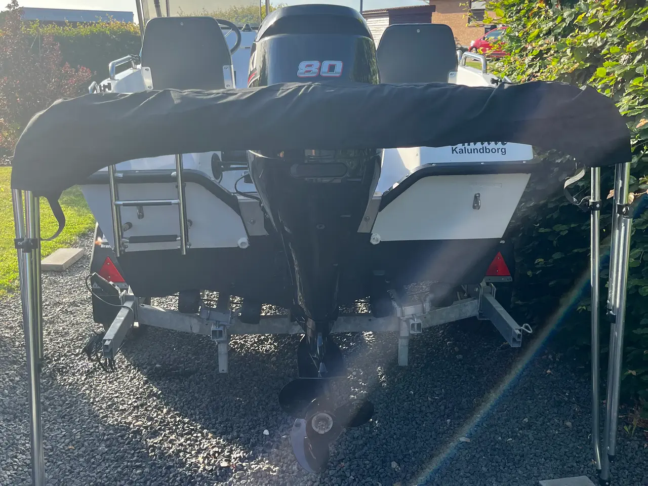 Billede 10 - Poca 515 med Dam 80 hk Suzuki