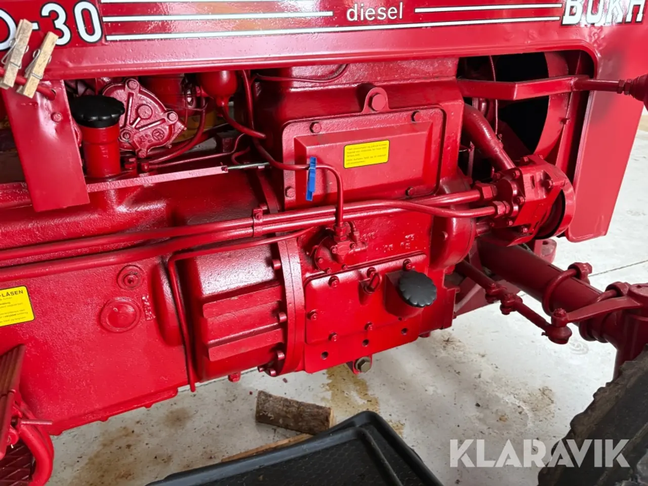Billede 12 - Veterantraktor Bukh D-30