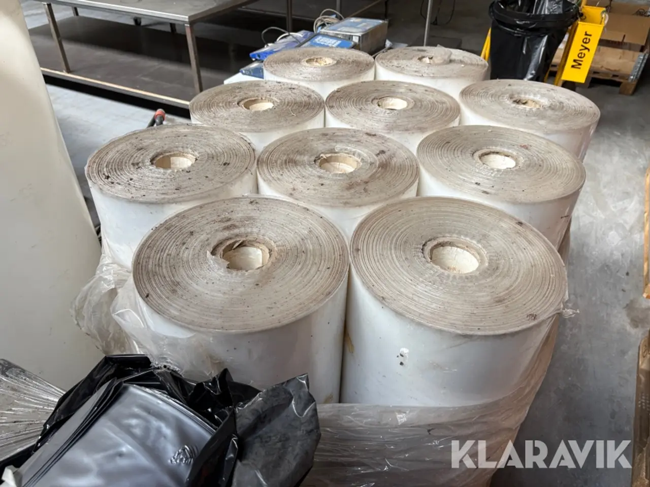 Billede 9 - Plast til pakning af objekter - 2 paller