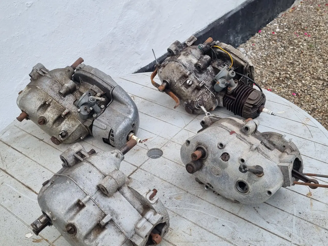 Billede 3 - Puch ms motor