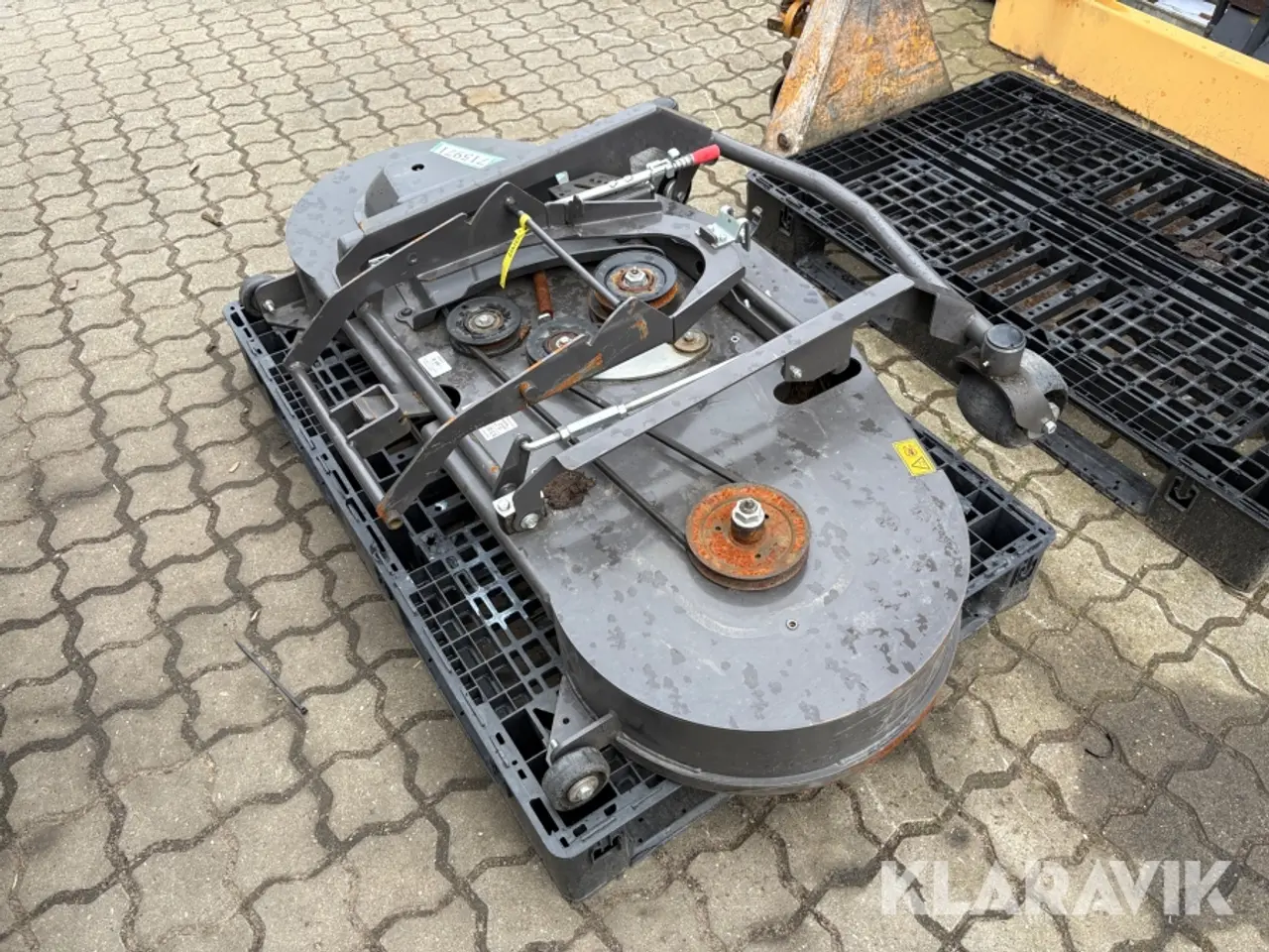 Billede 3 - Klippebord Husqvarna R137