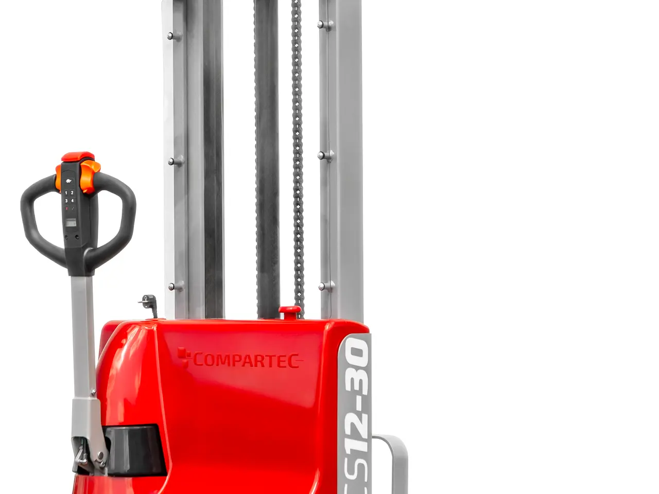 Billede 1 - CS12 Elektrisk stabler – 1200 kg kapacitet, løftehøjde op til 4000 mm