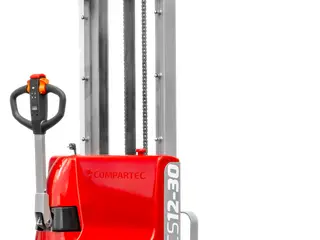 CS12 Elektrisk stabler – 1200 kg kapacitet, løftehøjde op til 4000 mm