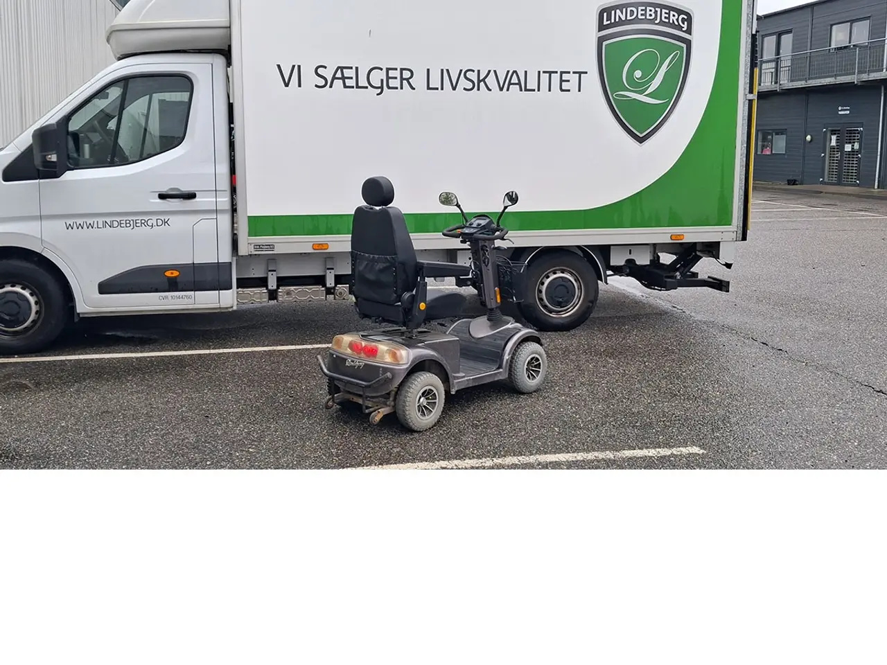 Billede 2 - LM-500 grå