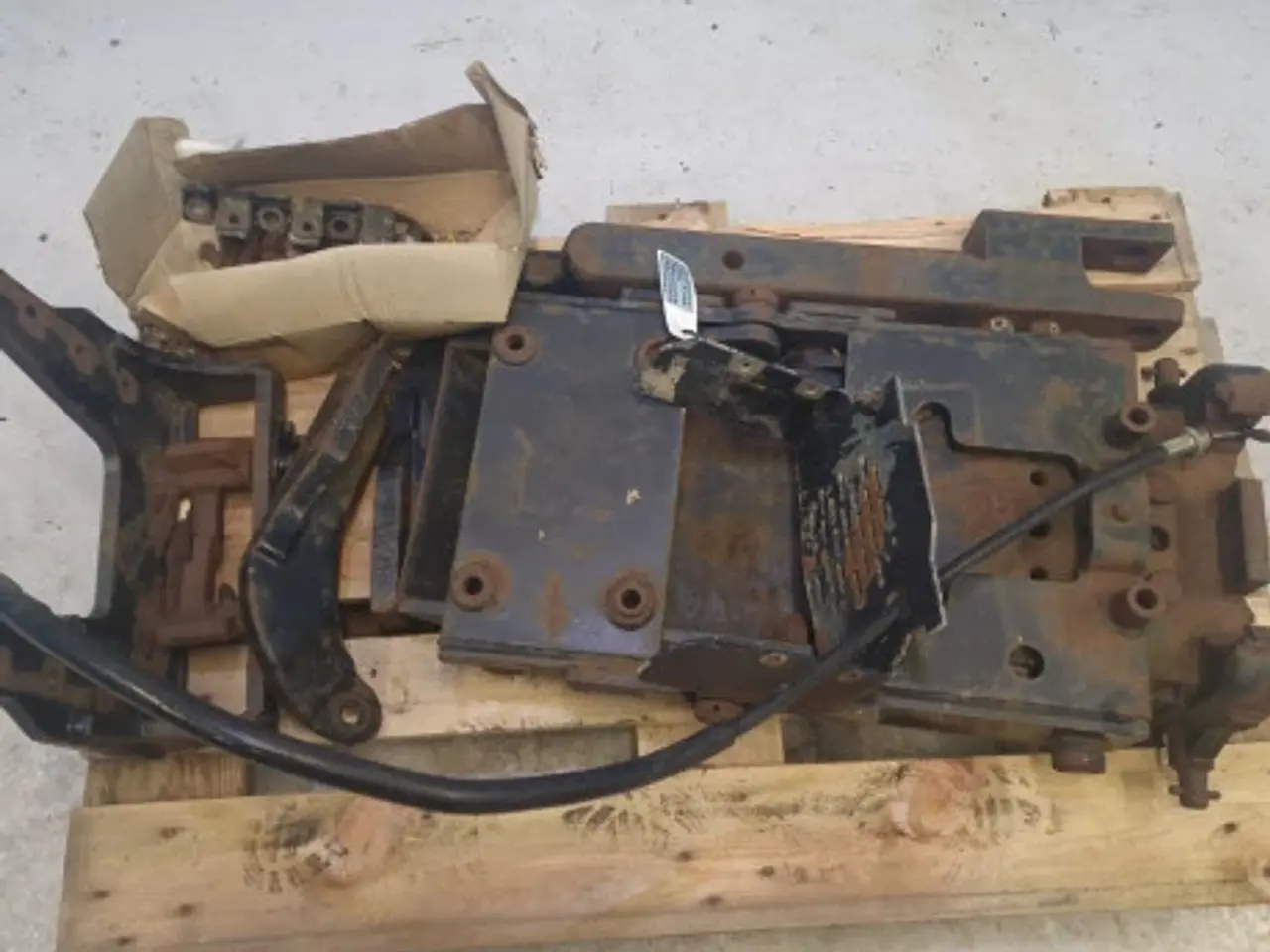 Billede 2 - Case 5150 Hitch 1982008C8
