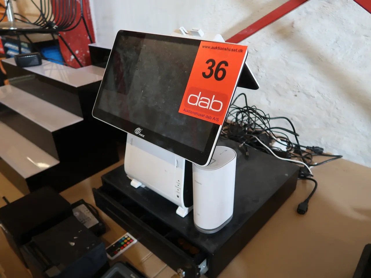 Billede 4 - POS Touch Terminal, Pax