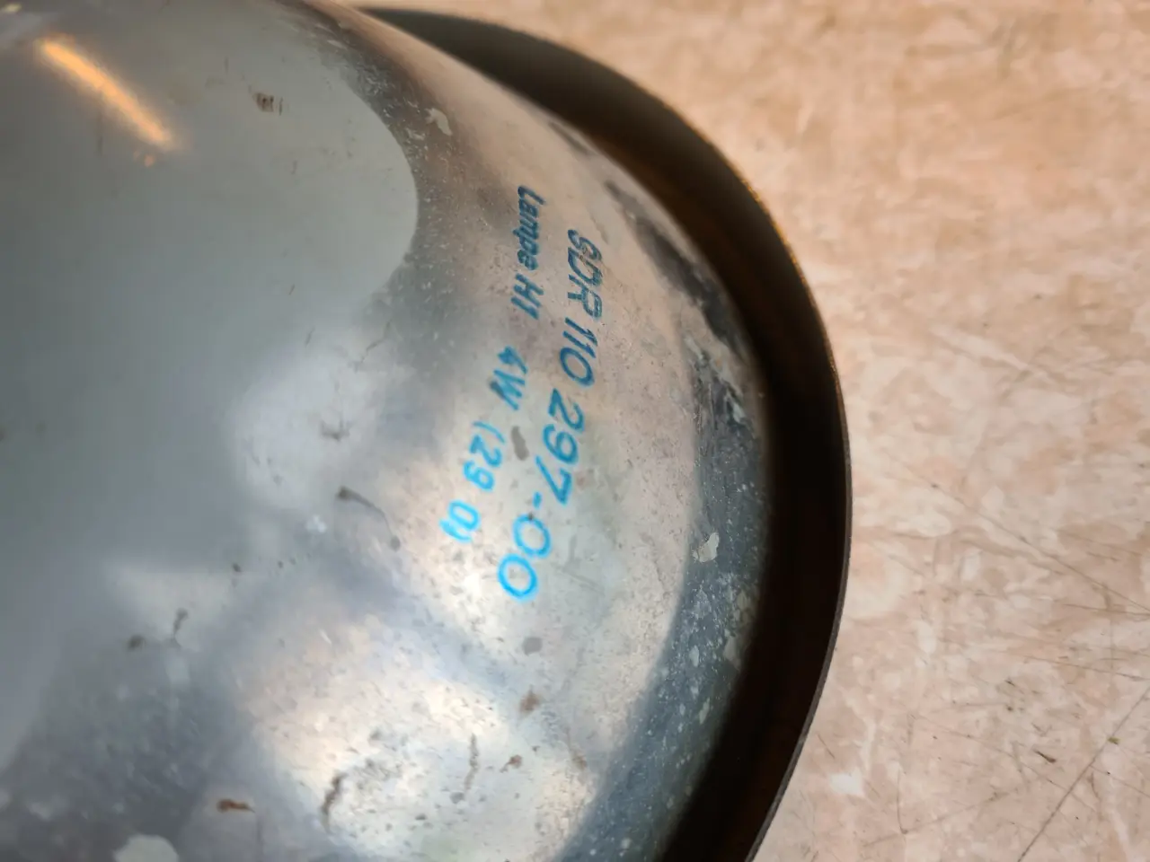 Billede 3 - Brugt Forlygte parabol Mercedes /8