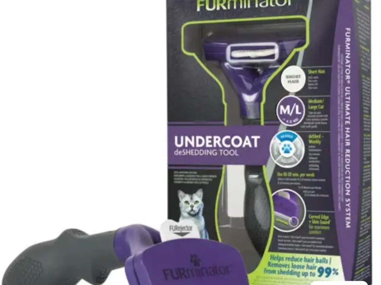 Billede 8 - FURminator karte til kat/hund