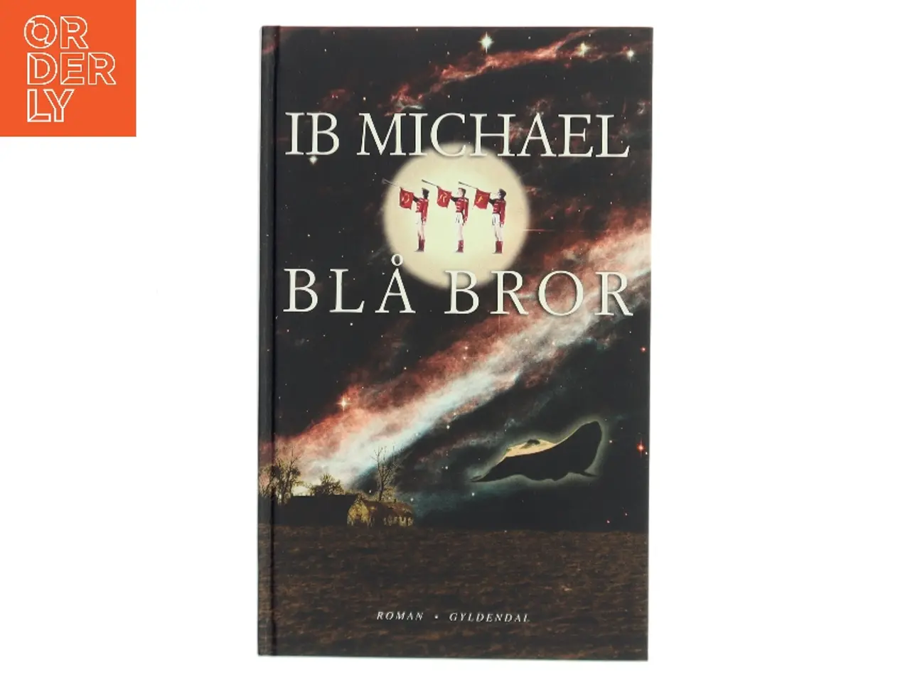 Billede 1 - Blå bror : roman af Ib Michael (Bog)