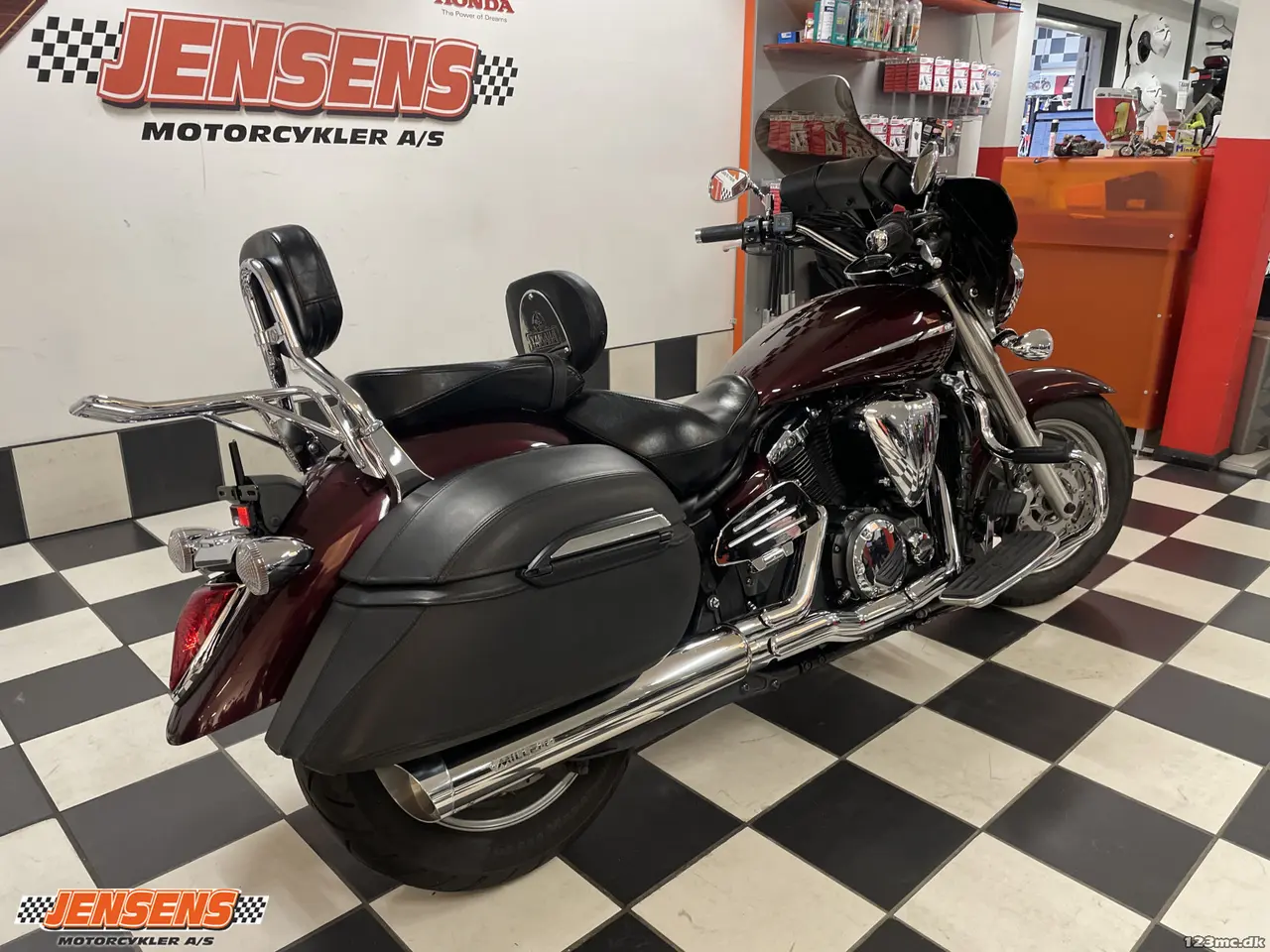 Billede 8 - Yamaha XVS 1300 A