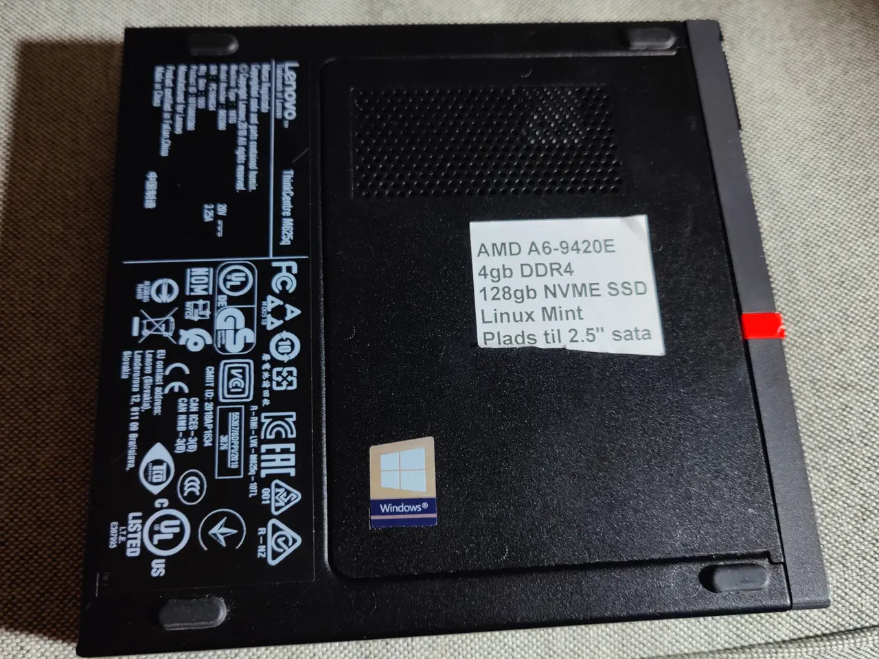 Billede 3 - Lenovo thinkcentre M625q