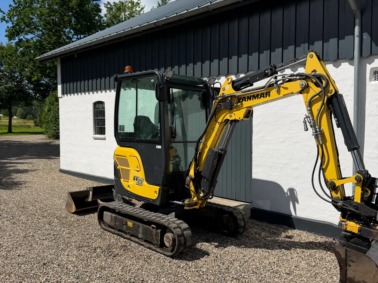 Billede 7 - Flot Yanmar SV22 Med Rotortilt!