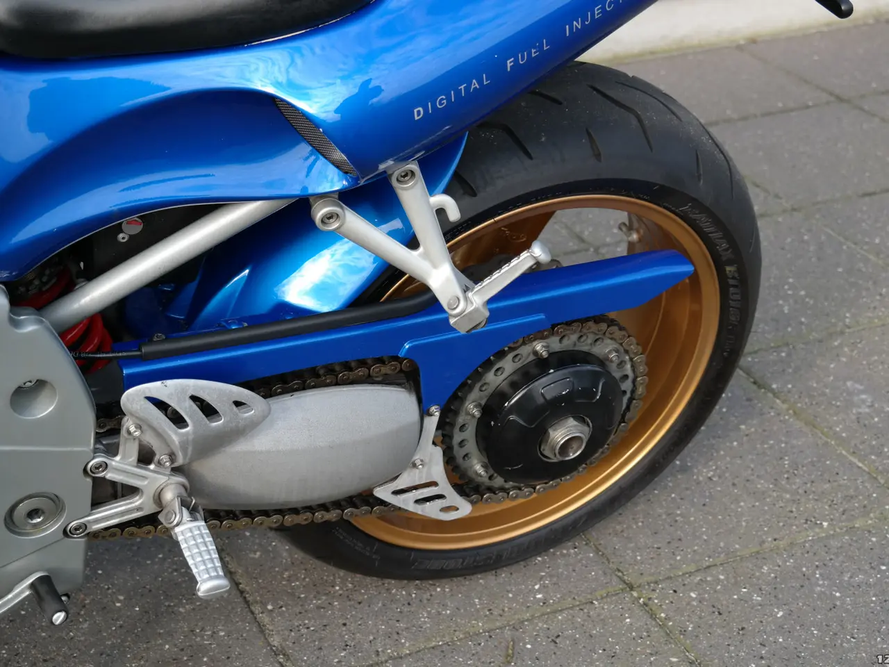 Billede 26 - Triumph Daytona 955i MC-SYD       BYTTER GERNE