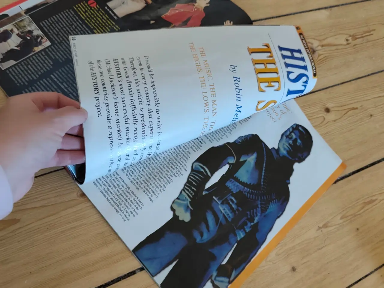 Billede 7 - Michael Jackson blad