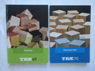 TRÆ - arter & materialer  :