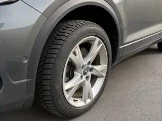 Audi fælge 17” med dæk