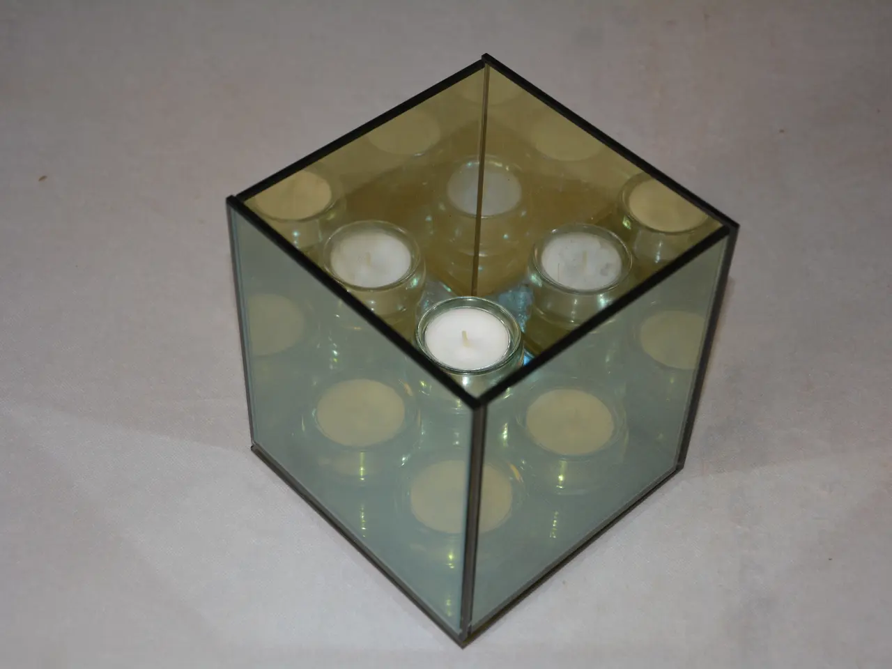 Billede 2 - Halv Pris - Infinity lysestage, 