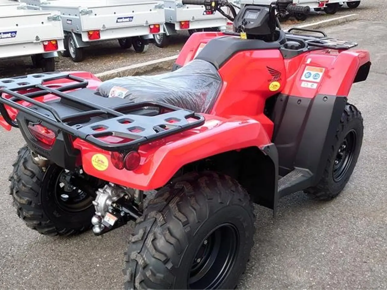 Billede 4 - Honda TRX 420 FE