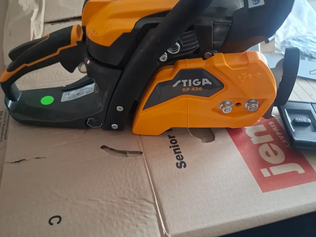 Billede 1 - Helt nyt stiga motorsav